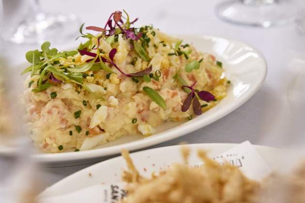 Amanida russa del restaurant Casa Telmo Foto Cedida