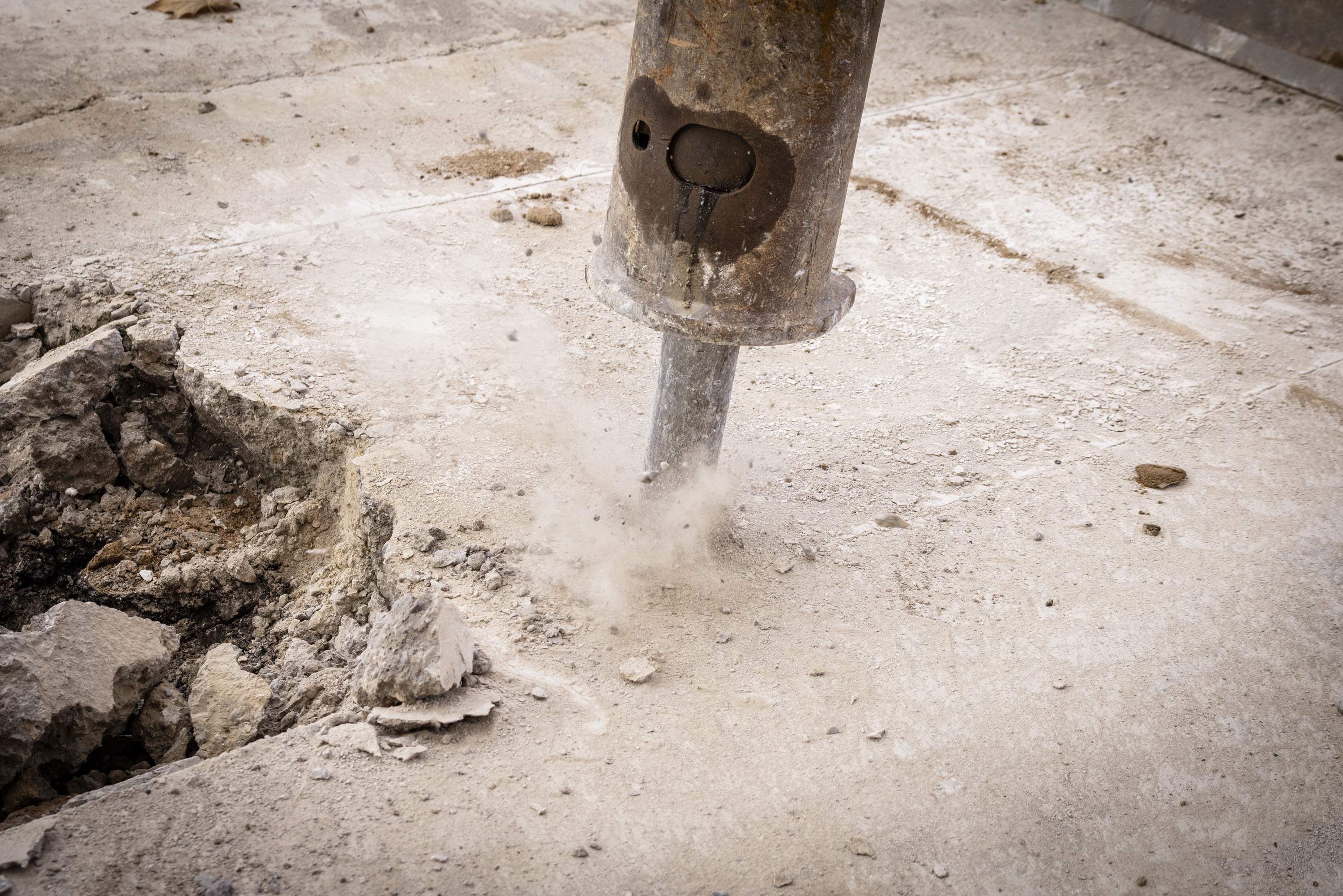 Any nou, obres velles: continuen les reformes a la Meridiana, ronda de Dalt, la Rambla…