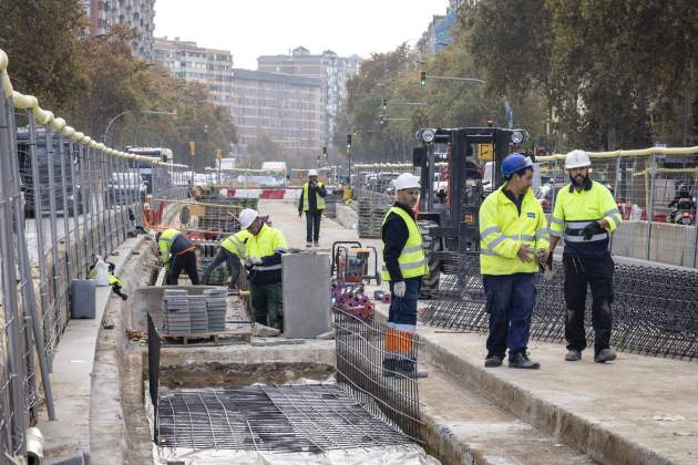Obres meridiana des de Fabra i Puig fins a Felip II  / Foto: Carlos Baglietto