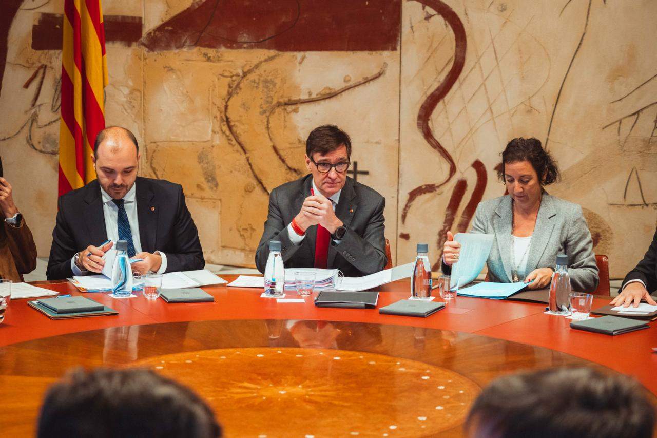 El Govern pide a Junts "poner Catalunya per encima de otros temas" al votar el techo de gasto en el Congreso