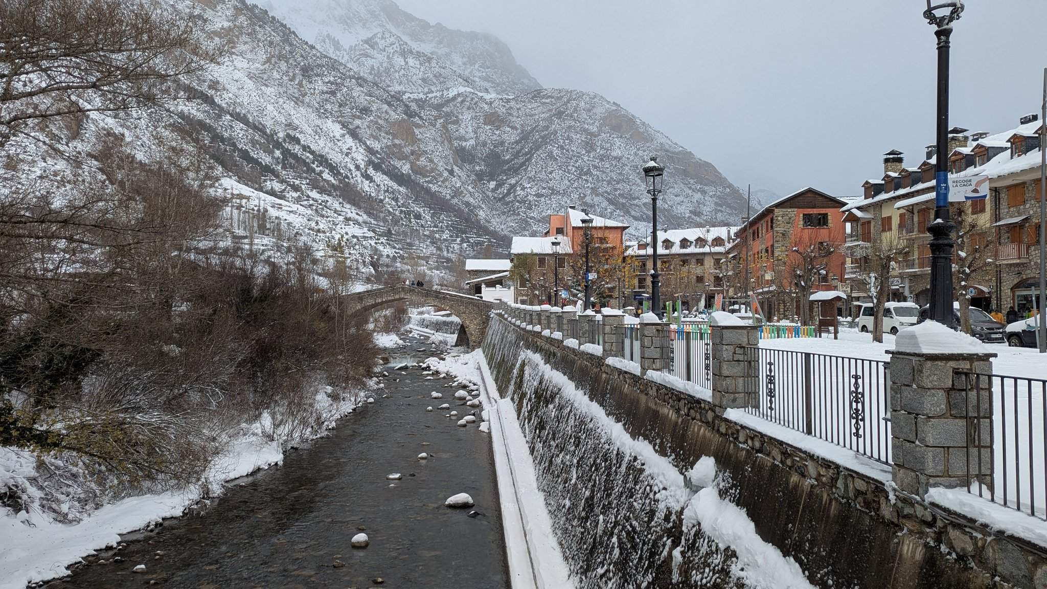 Novedades del tiempo en Catalunya para este miércoles y brotes verdes antes de Navidad