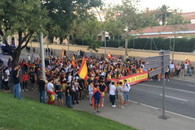 El Nacional Manifestació espanyolista Sarrià - adria rovira
