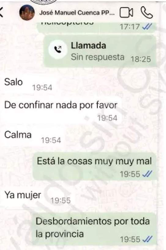 missarte entre el cap de gabinet de mazon i pradasl missarte entre el cap de gabinet de mazon i pradasl