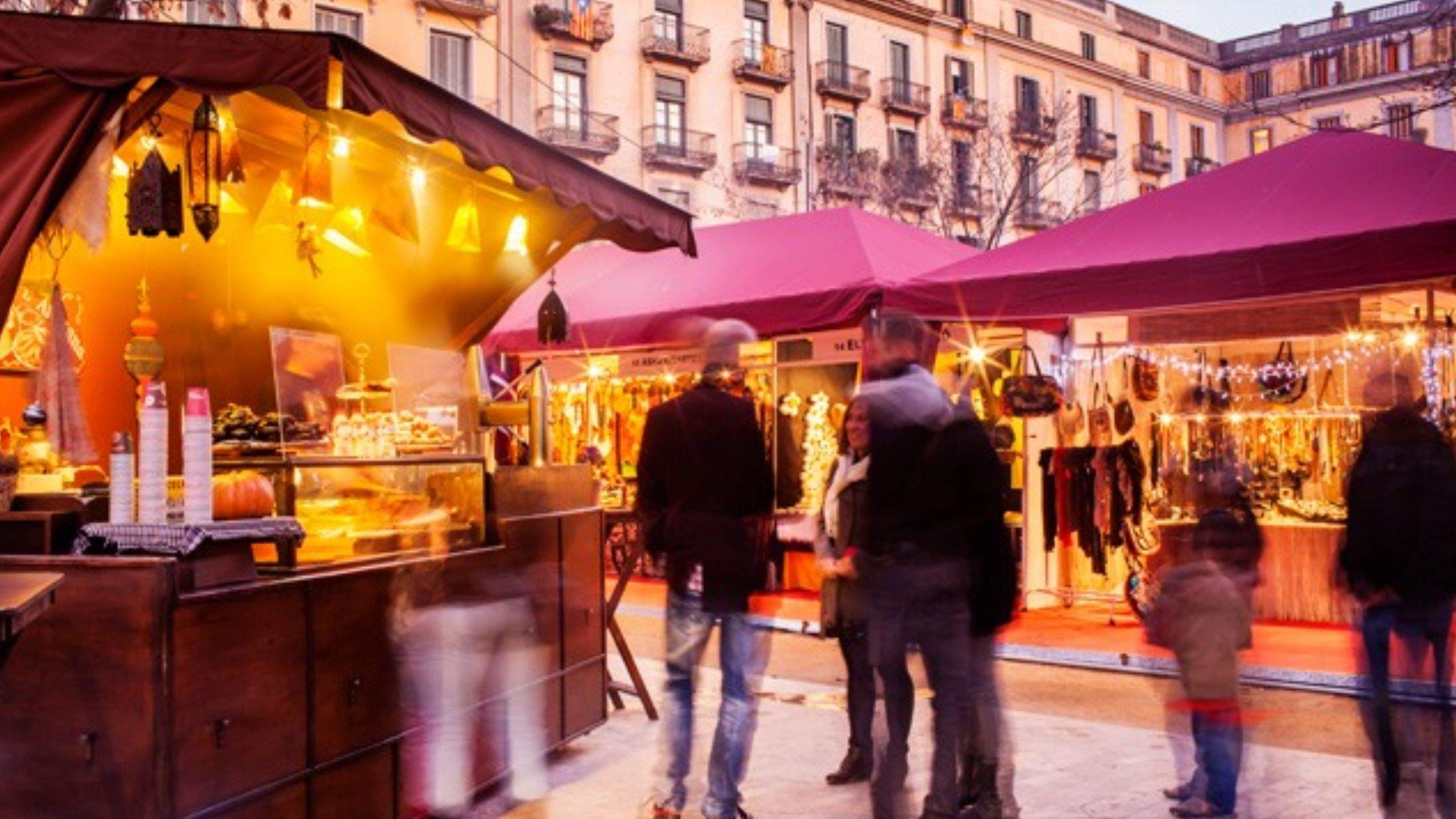 Mercat de Nadal de Girona 2025: dates, horaris i tota la informació de la fira nadalenca