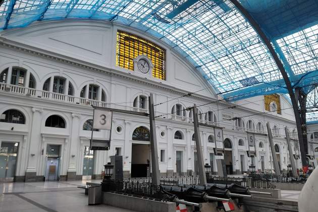 rehabilitacio coberta estacio frança foto adif (10) rehabilitacio coberta estacio frança foto adif (10)