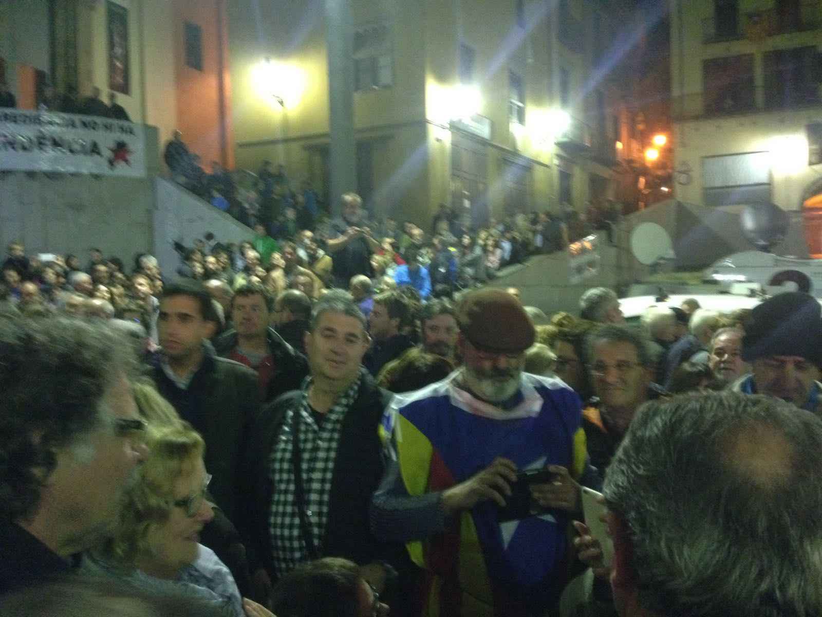 Diverses concentracions arreu de Catalunya en suport a Venturós