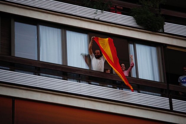 El Nacional manifestacio espanyolista sarria - sergi alcazar