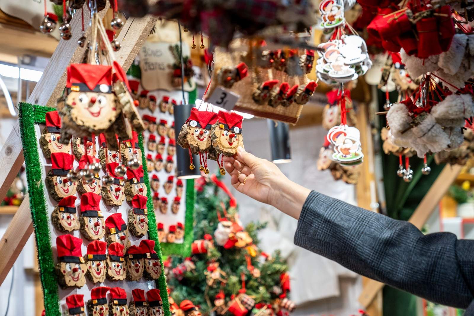 Diada del Tió en Cassà de la Selva