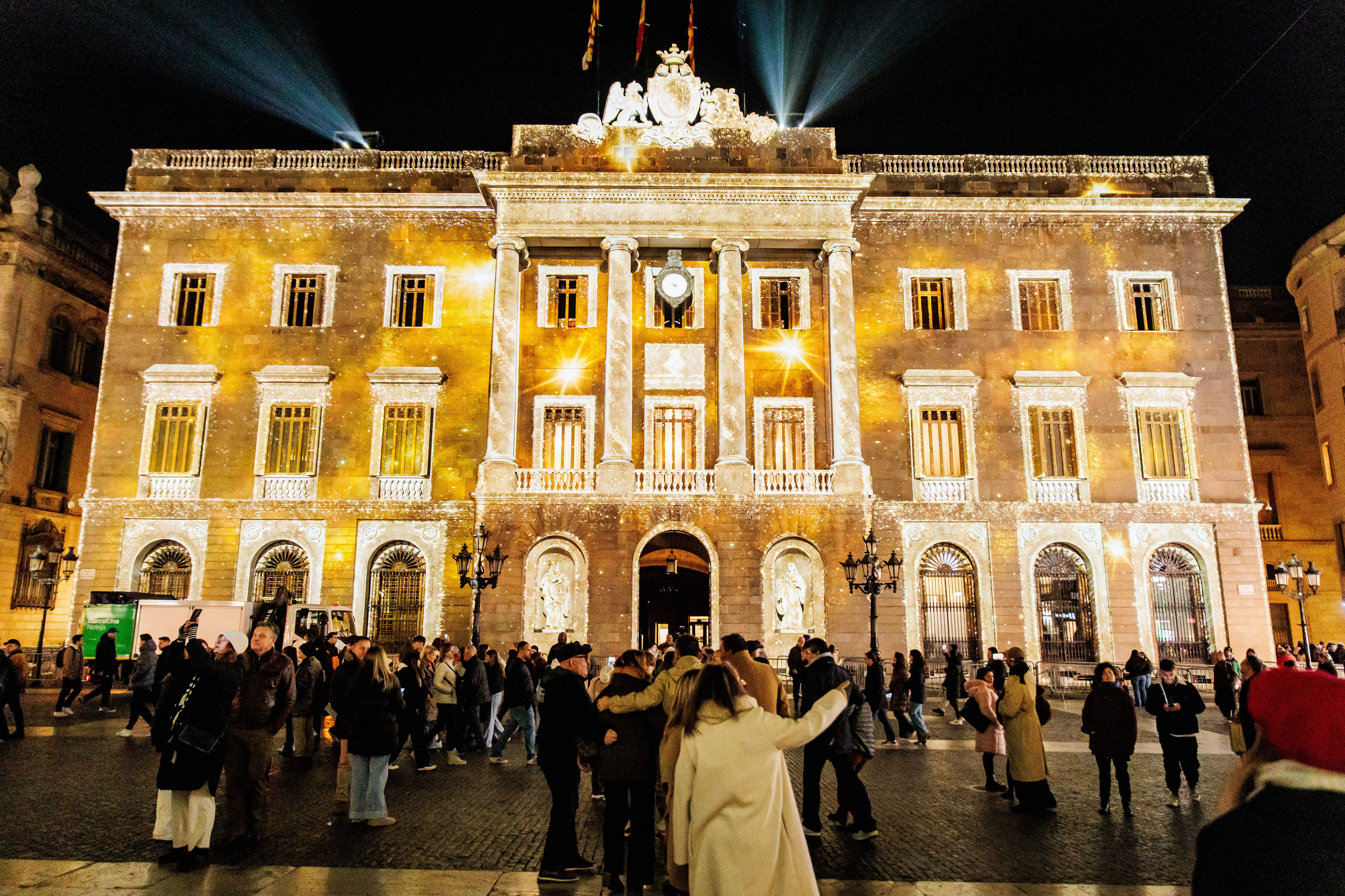 Barcelona s'il·lumina per Nadal: llum, cultura, espectacles i mercats per compartir emocions