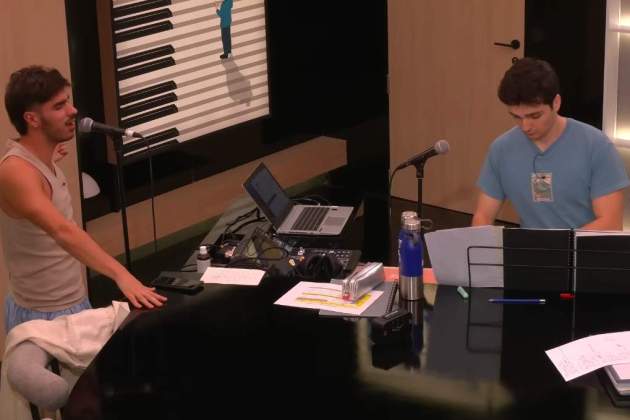 Guillo Rist interpretando 'Paraules d'amor' con Max / YouTube Guillo Rist interpretando 'Paraules d'amor' con Max / YouTube