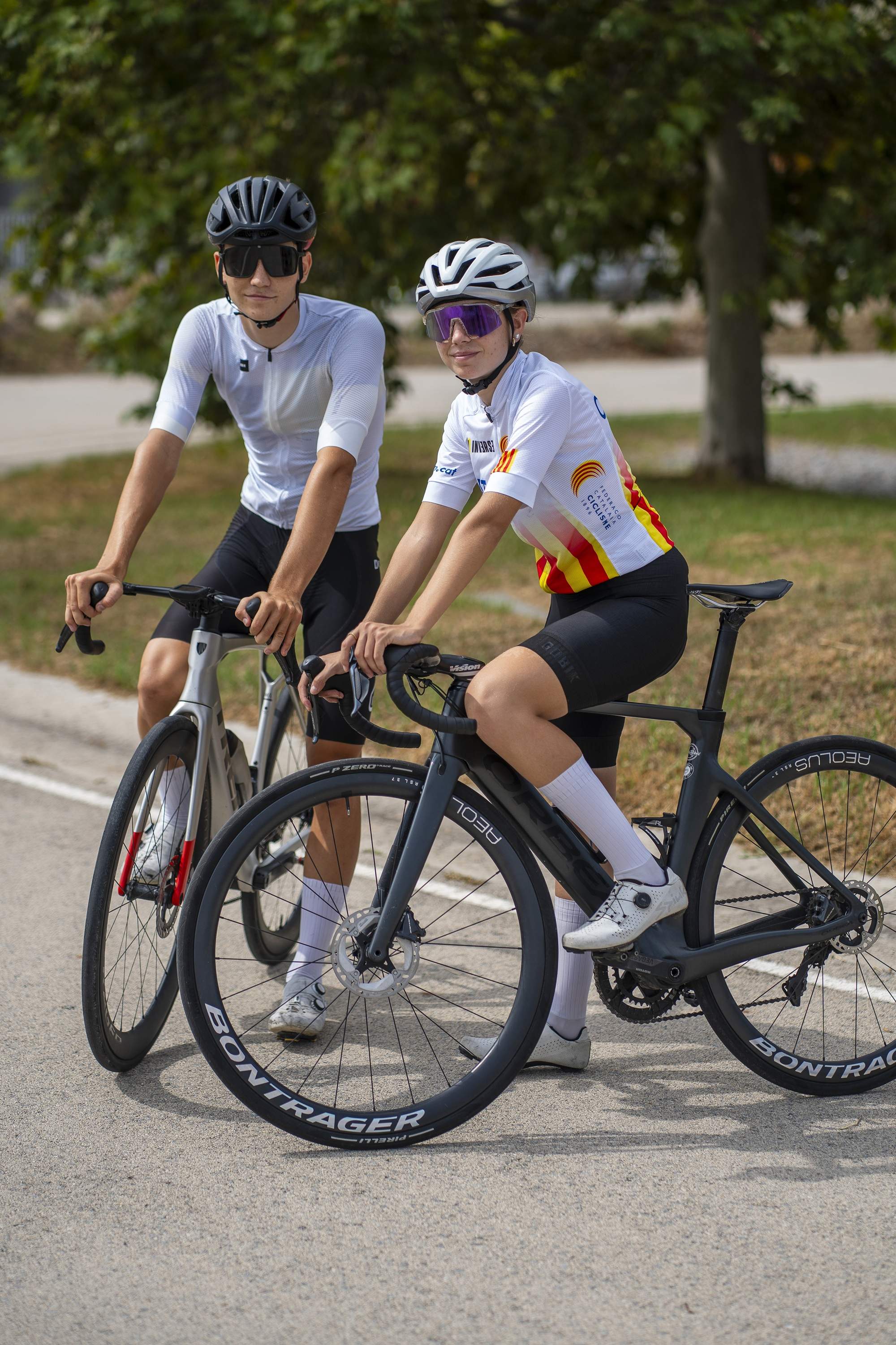 Àlex Tort i Marina Fernández