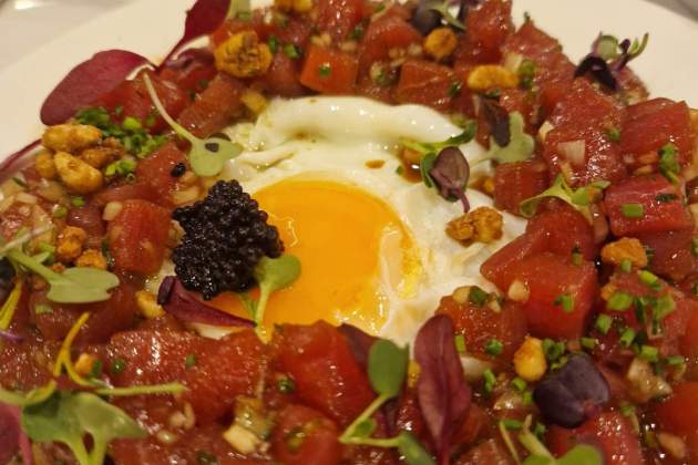 tàrtar de tonyina tàrtar de tonyina