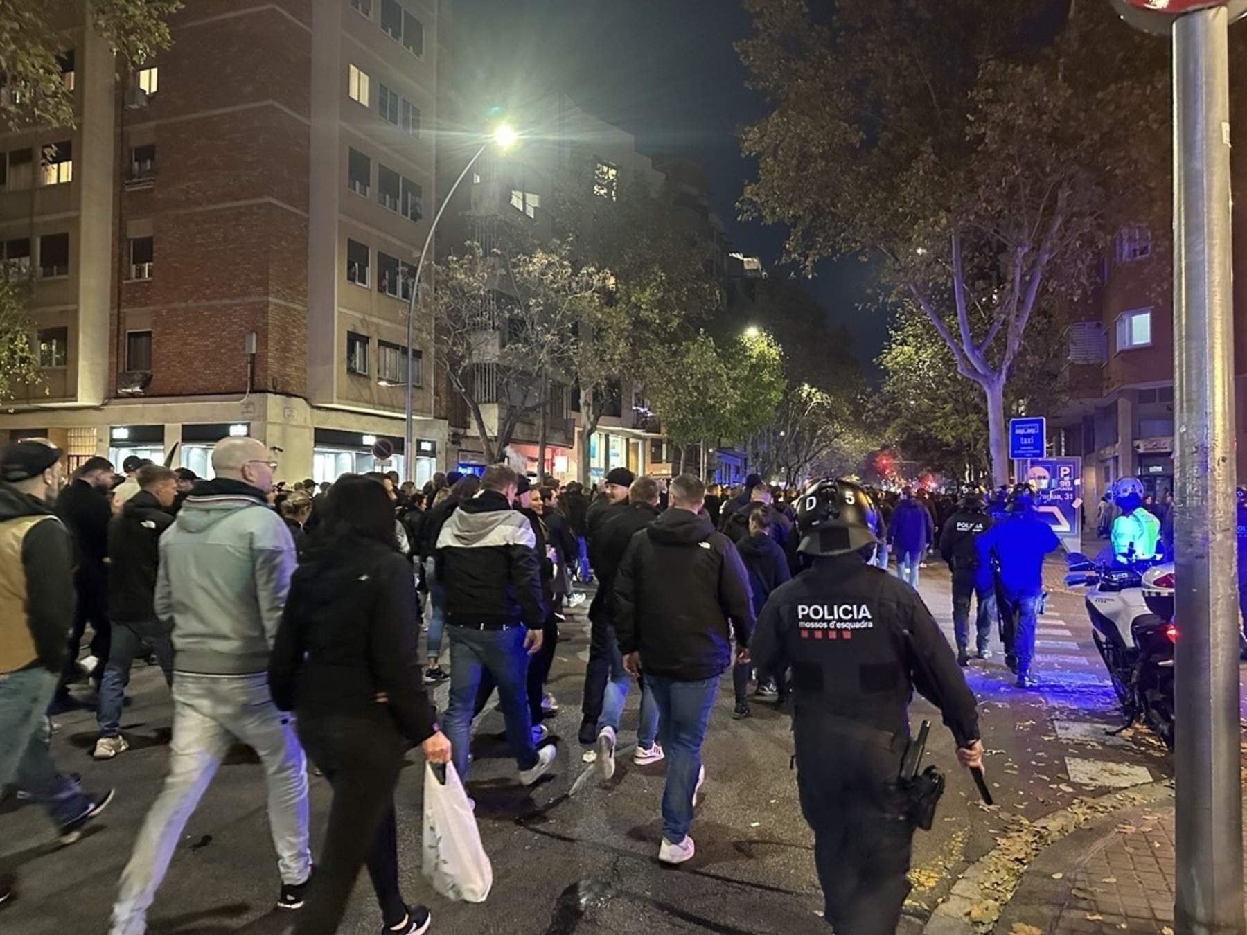 Eintracht Frankfurt afició / Foto: Marta Lasalas