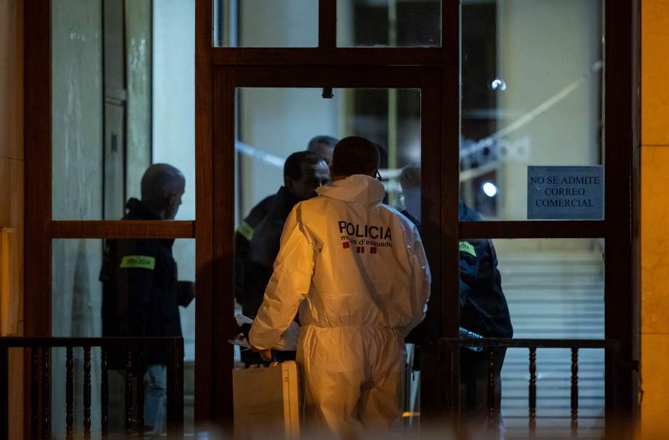 EuropaPress 5581421 mosso desquadra departamento investigacion criminal entra portal donde