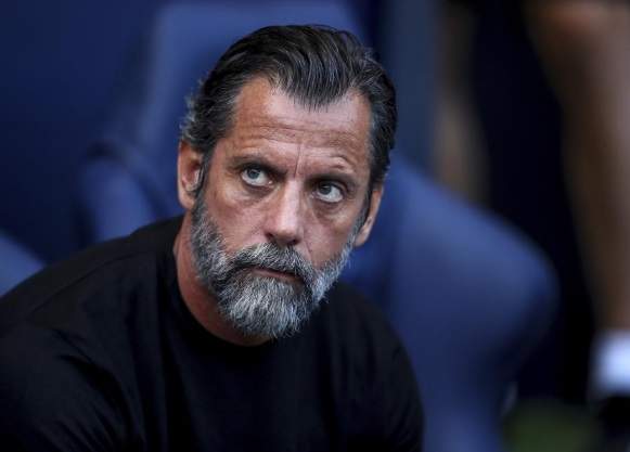 Quique Sánchez Flores, a les banquetes Quique Sánchez Flores, a les banquetes