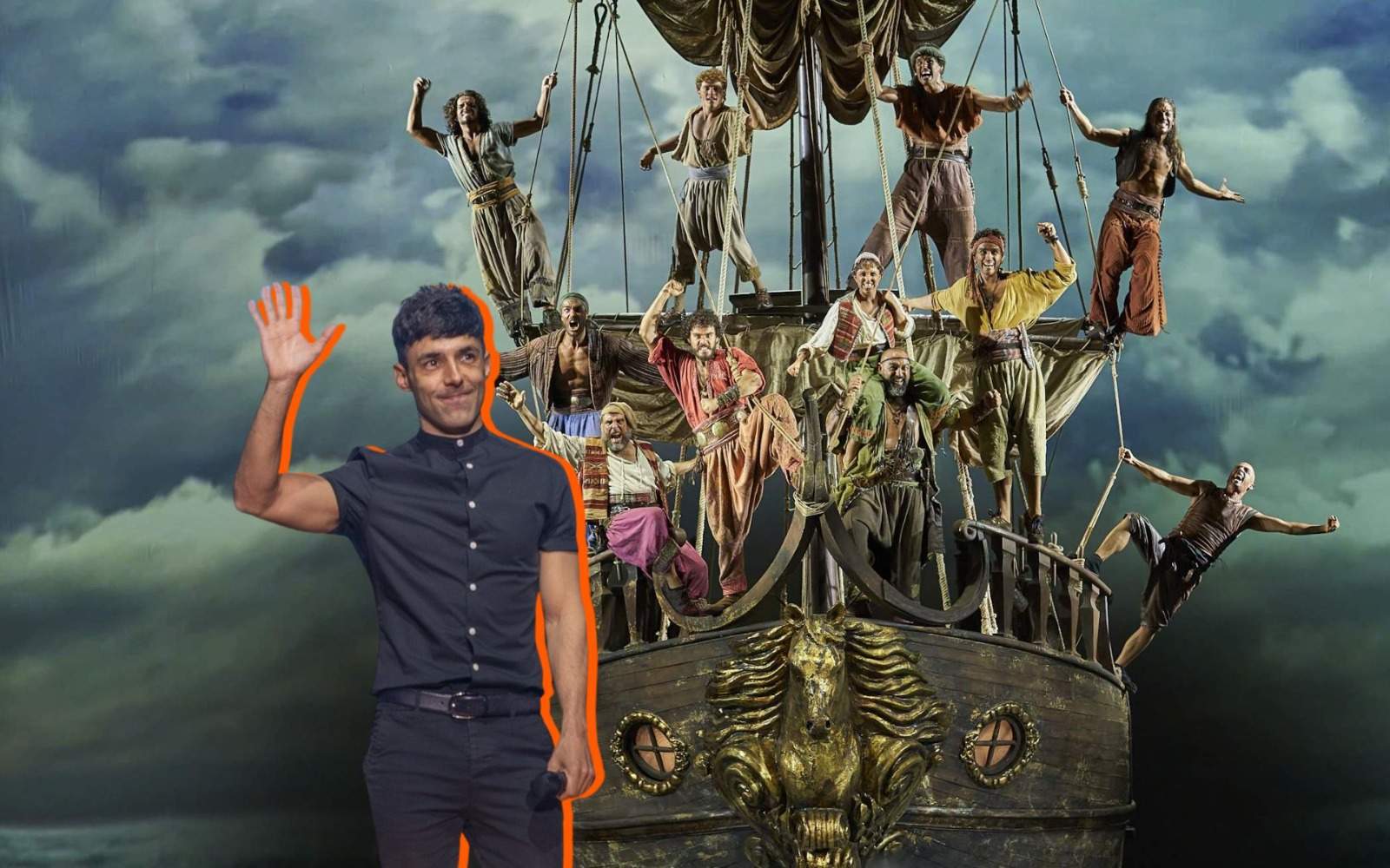 'Mar i Cel' no pliega velas: el Mago Pop compra los derechos del musical de Dagoll Dagom