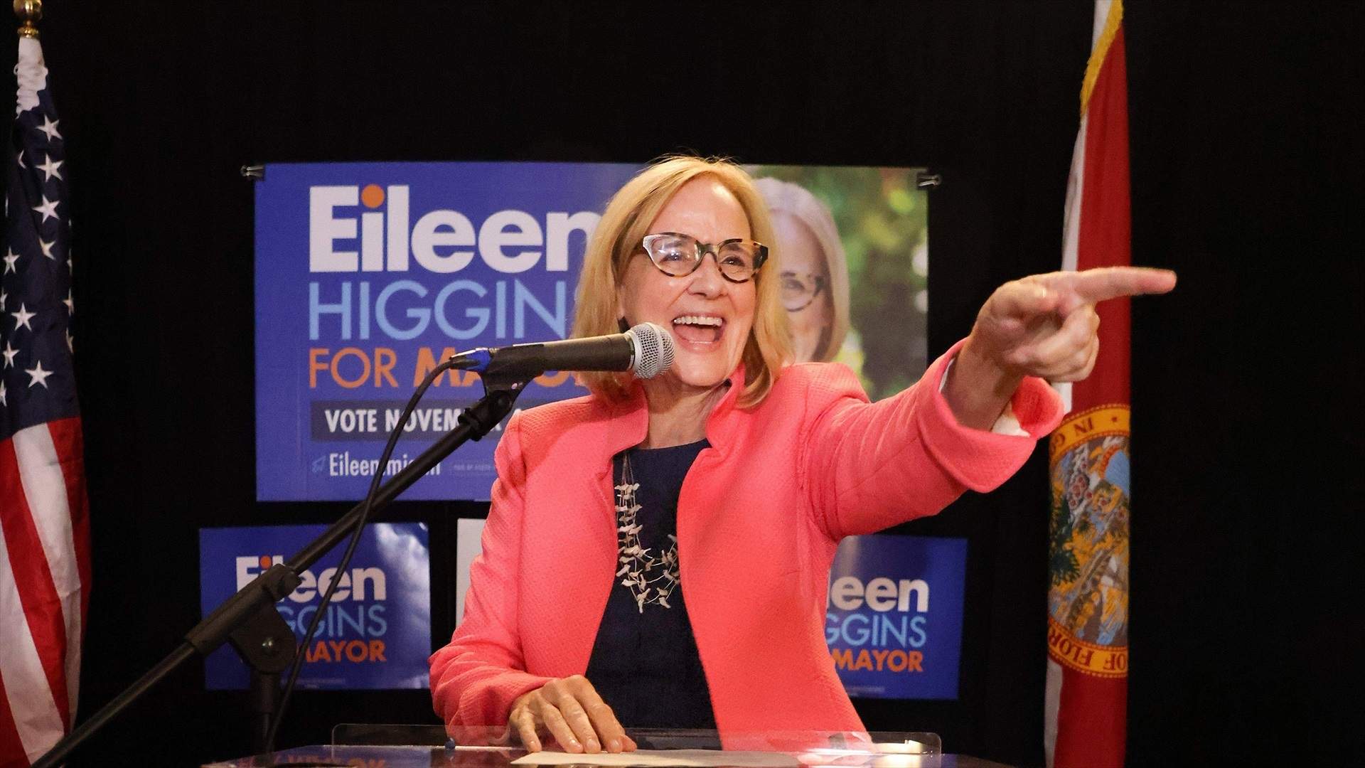Eileen Higgins hace historia y rompe el dominio republicano en la alcaldía de Miami