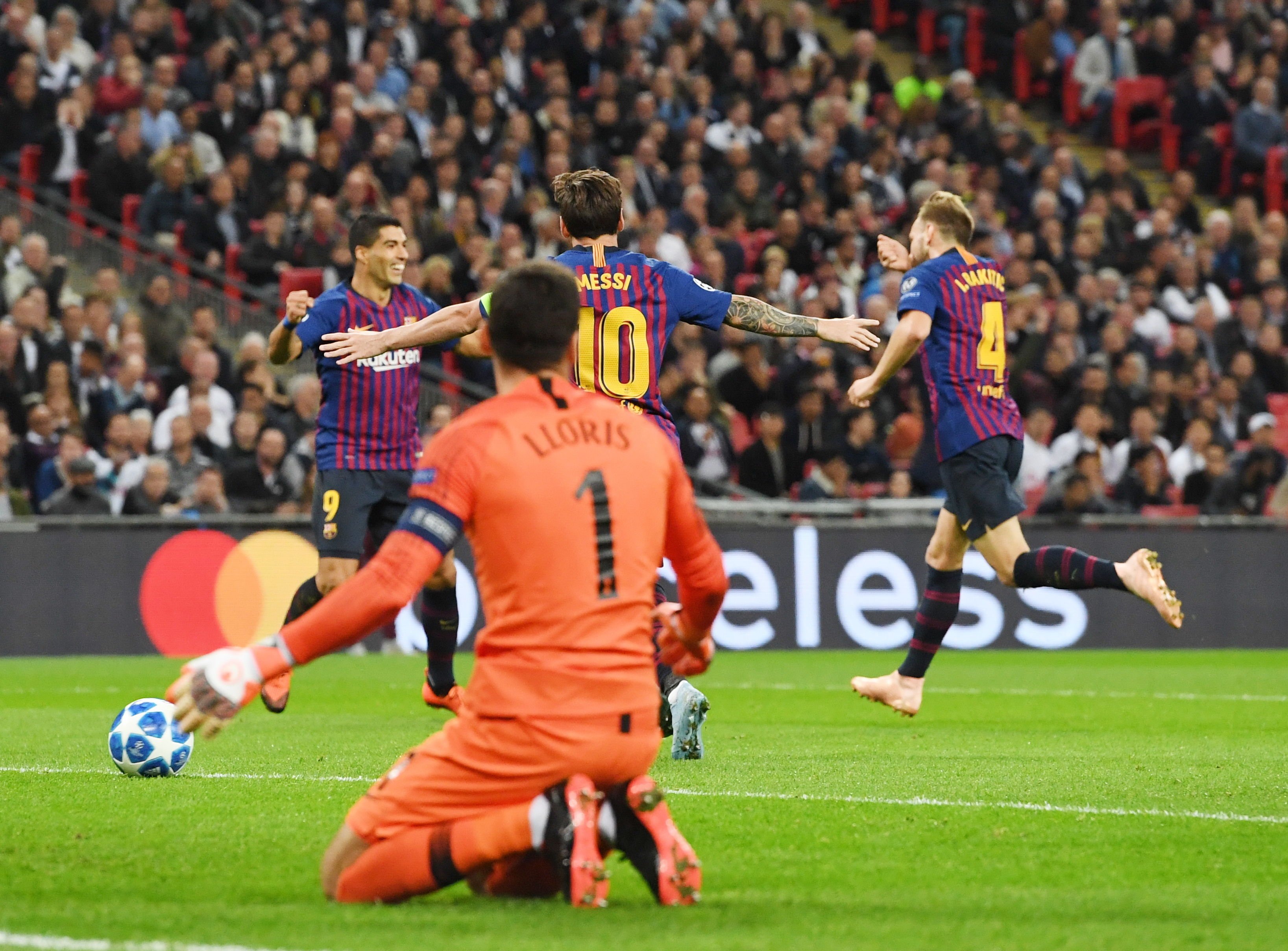 Messi quiere la Champions