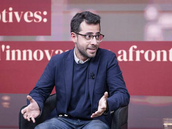 FOCUS ON Innovació #11 Ferran Fillat-Gomà / Foto: Carlos Baglietto FOCUS ON Innovació #11 Ferran Fillat-Gomà / Foto: Carlos Baglietto