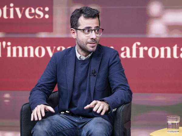 FOCUS ON Innovació #11 Ferran Fillat-Gomà / Foto: Carlos Baglietto FOCUS ON Innovació #11 Ferran Fillat-Gomà / Foto: Carlos Baglietto