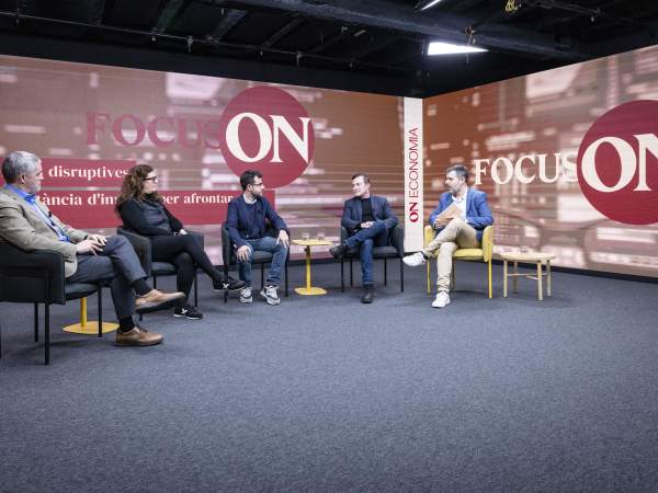 FOCUS ON Innovació #11 esteve almirall jorge soler patricia gonzález Ferran Fillat-Gomà / Foto: Carlos Baglietto FOCUS ON Innovació #11 esteve almirall jorge soler patricia gonzález Ferran Fillat-Gomà / Foto: Carlos Baglietto