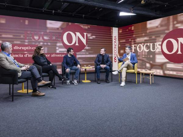 FOCUS ON Innovació #11 esteve almirall jorge soler patricia gonzález Ferran Fillat-Gomà / Foto: Carlos Baglietto FOCUS ON Innovació #11 esteve almirall jorge soler patricia gonzález Ferran Fillat-Gomà / Foto: Carlos Baglietto