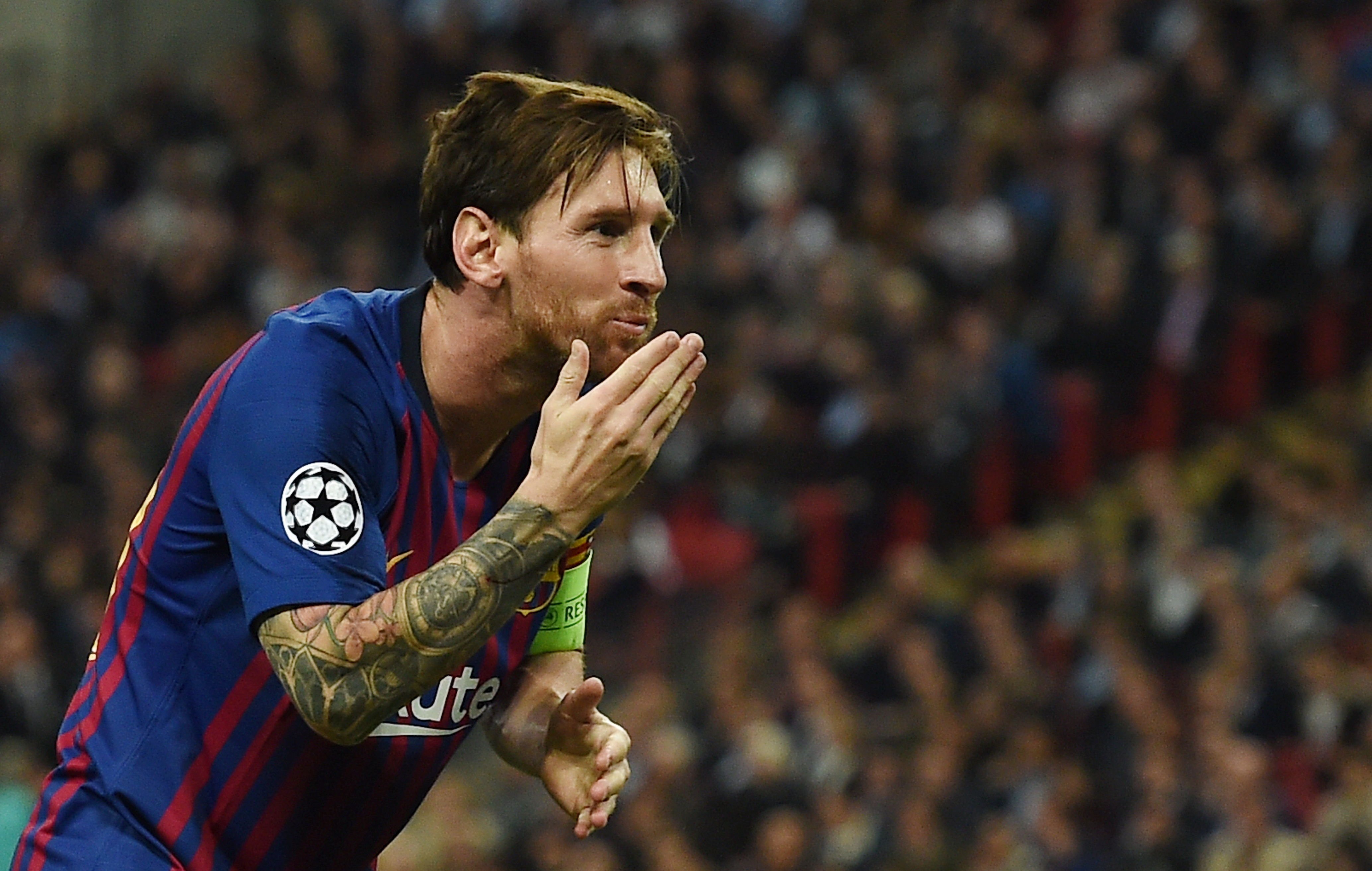 Messi alcanza un nuevo récord y deja atrás a Cristiano Ronaldo