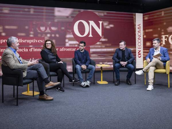 FOCUS ON Innovació #11 esteve almirall jorge soler patricia gonzález Ferran Fillat-Gomà / Foto: Carlos Baglietto FOCUS ON Innovació #11 esteve almirall jorge soler patricia gonzález Ferran Fillat-Gomà / Foto: Carlos Baglietto