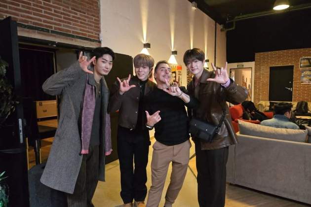 Jordi Roca con Big Ocean / Instagram Jordi Roca con Big Ocean / Instagram