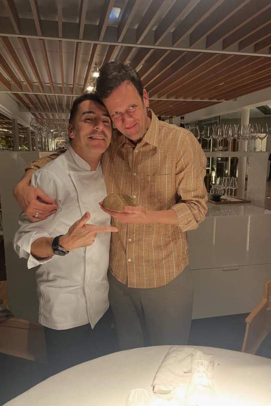 Edu Soto con Jordi Roca / Instagram Edu Soto con Jordi Roca / Instagram