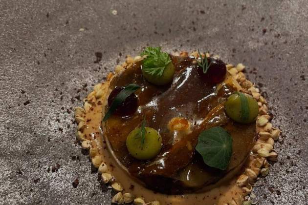 Uno de los platos que comieron / Instagram Uno de los platos que comieron / Instagram