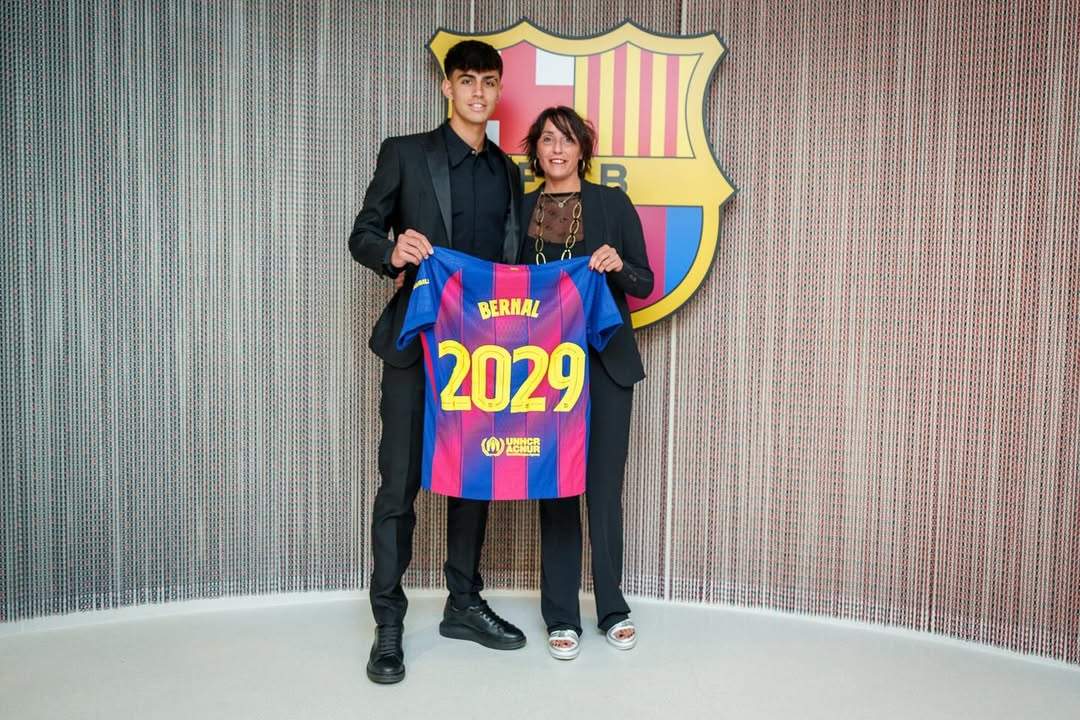 Marc Bernal no anirà al Mundial amb Espanya tot i ser del millor del Barça