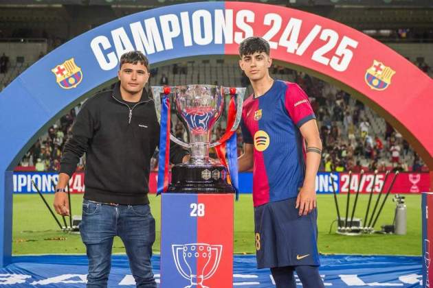 Marc Bernal con su hermano / Instagram Marc Bernal con su hermano / Instagram