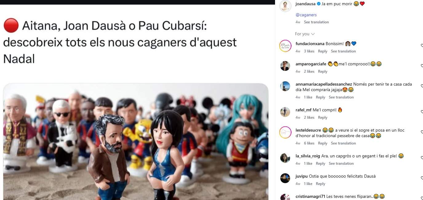 La publicación del cantante hace un mes / Instagram La publicación del cantante hace un mes / Instagram