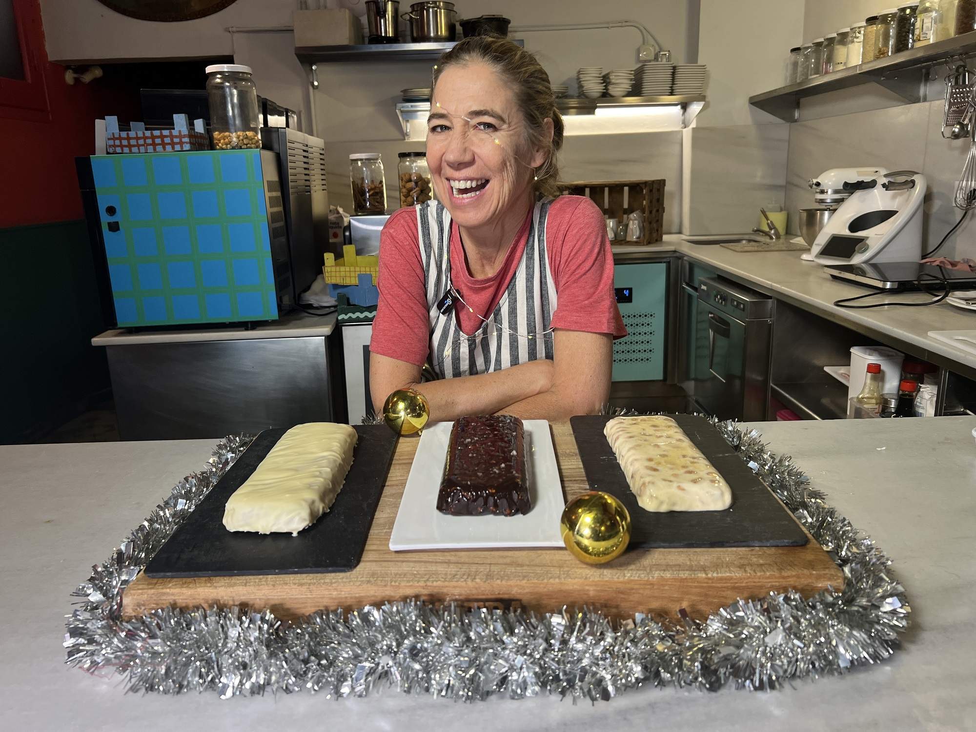 Ada Parellada 3 torrons per Nadal Portada Foto Raquel Sánchez