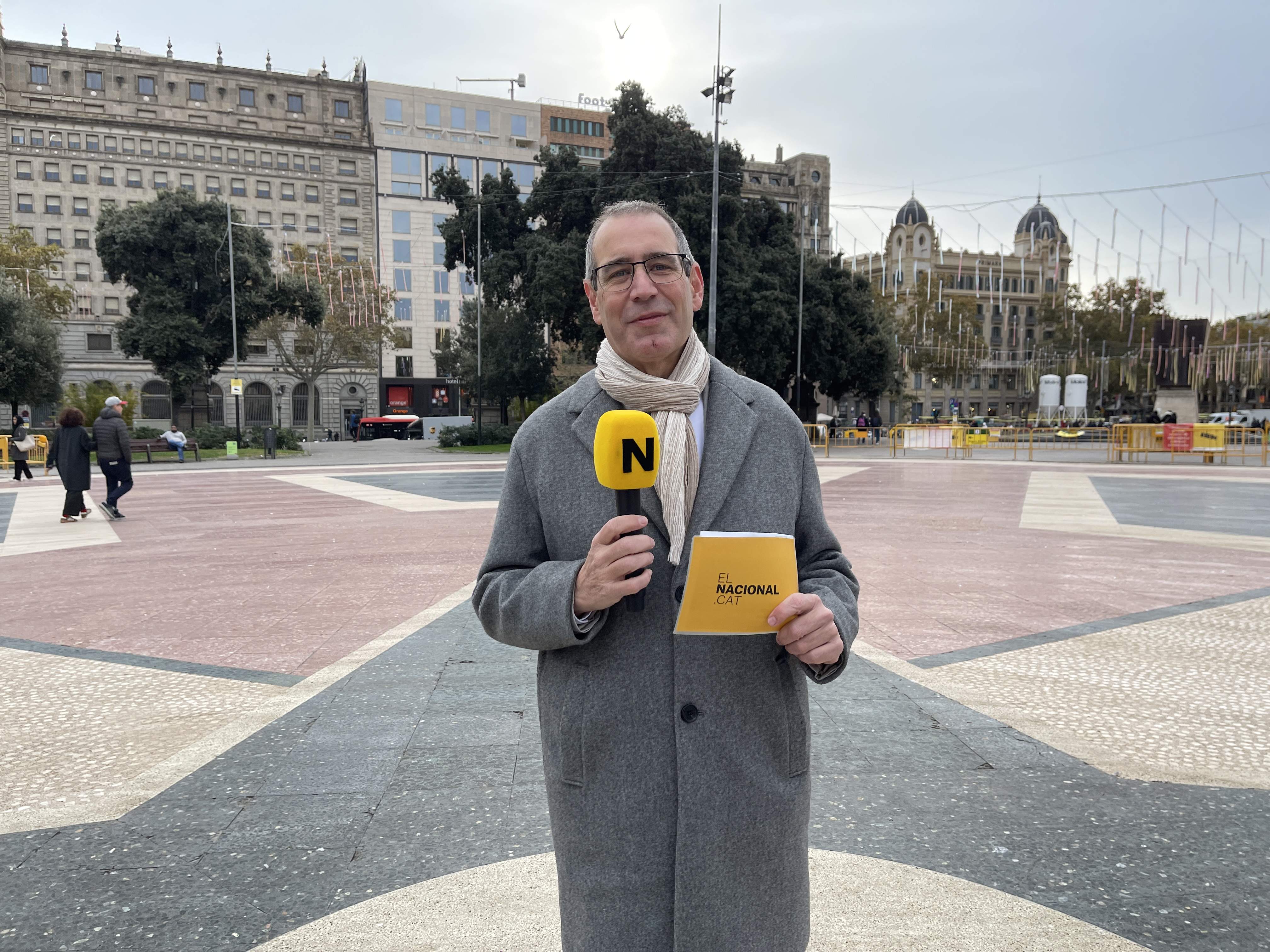Cinc curiositats de la plaça Catalunya, el centre de la ciutat que Cerdà no va preveure