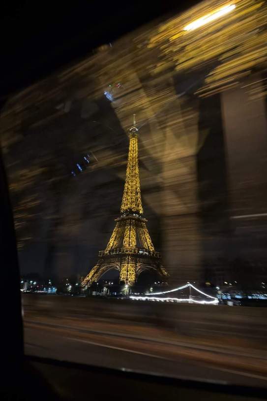 Las vistas a París de Sira Martínez / Instagram Las vistas a París de Sira Martínez / Instagram