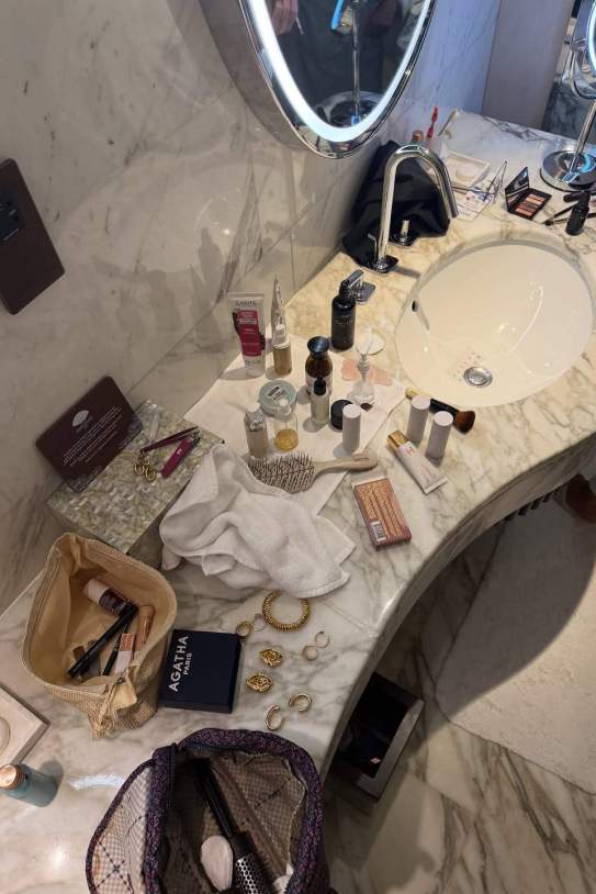 El lavabo de Sira Martínez / Instagram El lavabo de Sira Martínez / Instagram