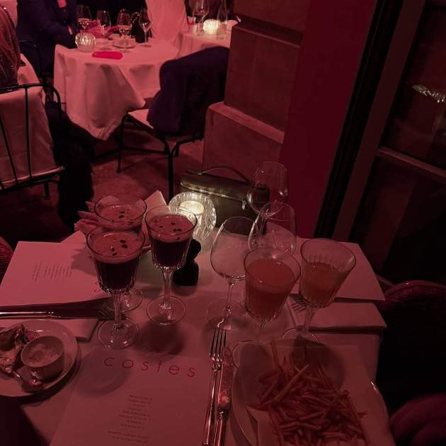 Una de las citas de Sira Martínez / Instagram Una de las citas de Sira Martínez / Instagram