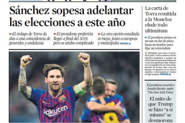 la vanguardia