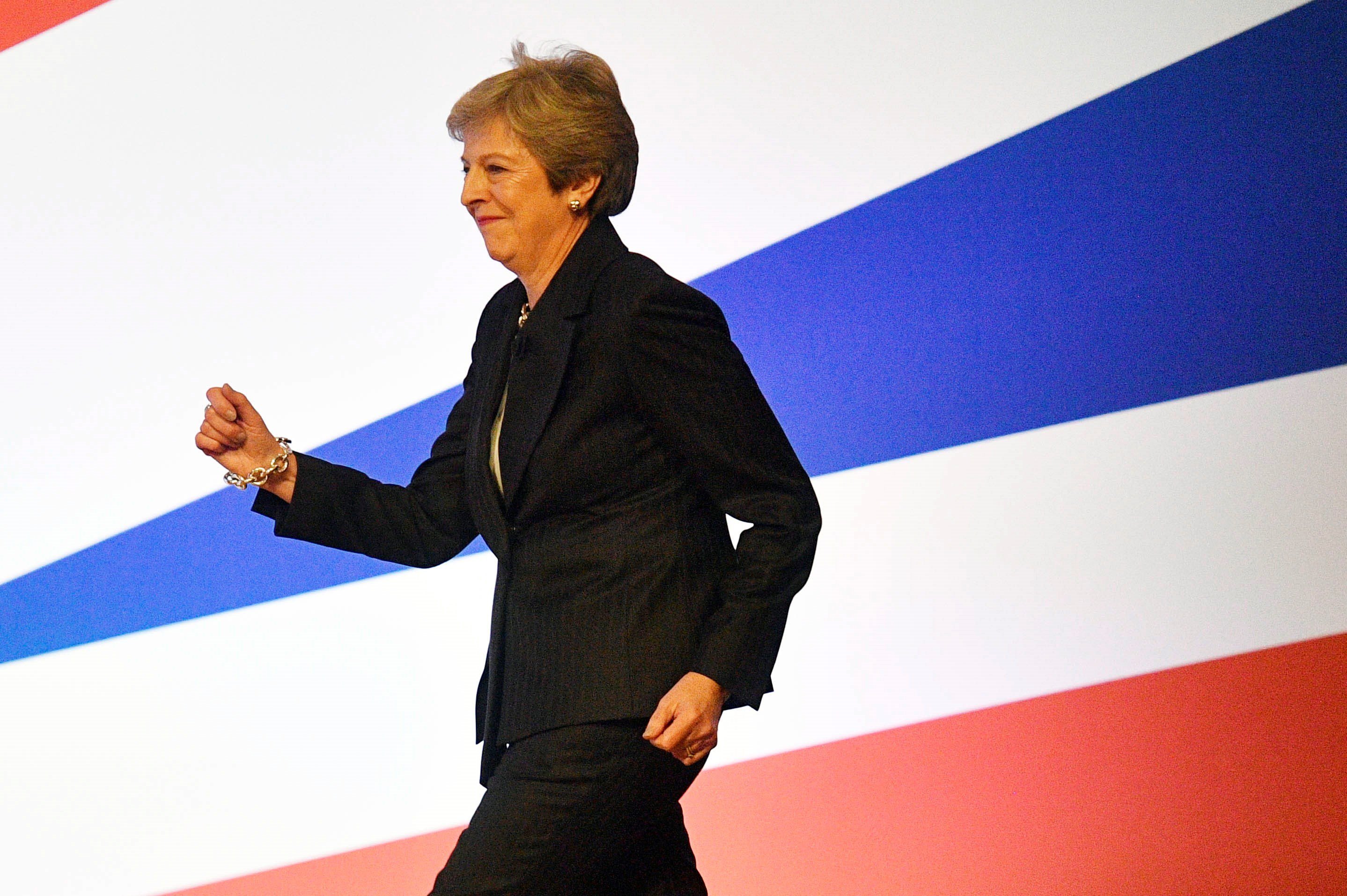 Theresa May, la 'dancing queen' del Brexit