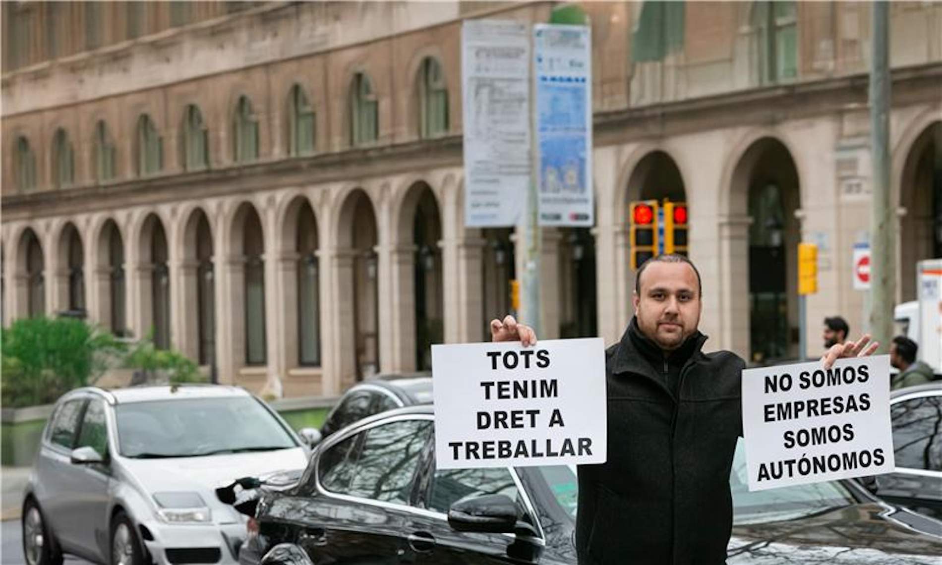 Manifestación VTC Manifestación VTC
