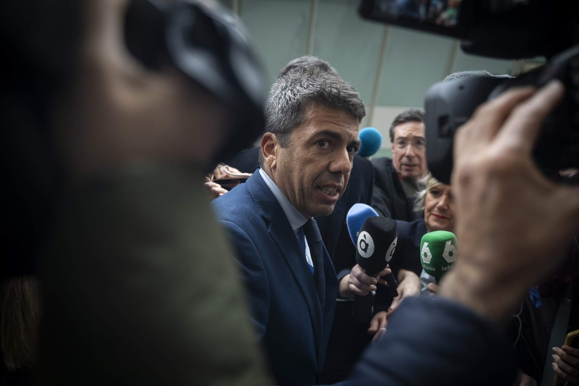 La jueza de la DANA busca a los escoltas de Mazón del día de la catástrofe