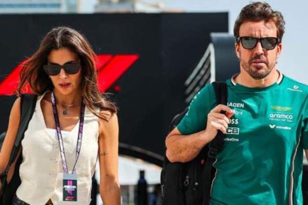 Melissa Jimenez Fernando Alonso Melissa Jimenez Fernando Alonso