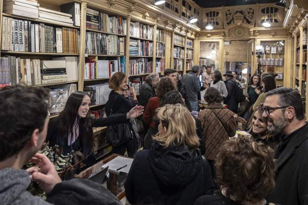 20251210 inauguració llibreria Sant Jordi / Foto: Montse Giralt 20251210 inauguració llibreria Sant Jordi / Foto: Montse Giralt