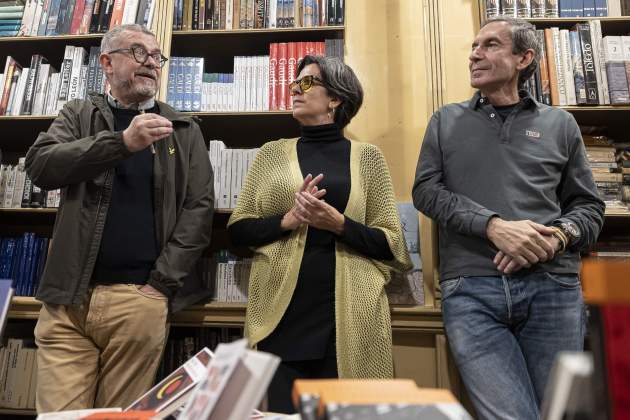 20251210 inauguració llibreria Sant Jordi / Foto: Montse Giralt 20251210 inauguració llibreria Sant Jordi / Foto: Montse Giralt