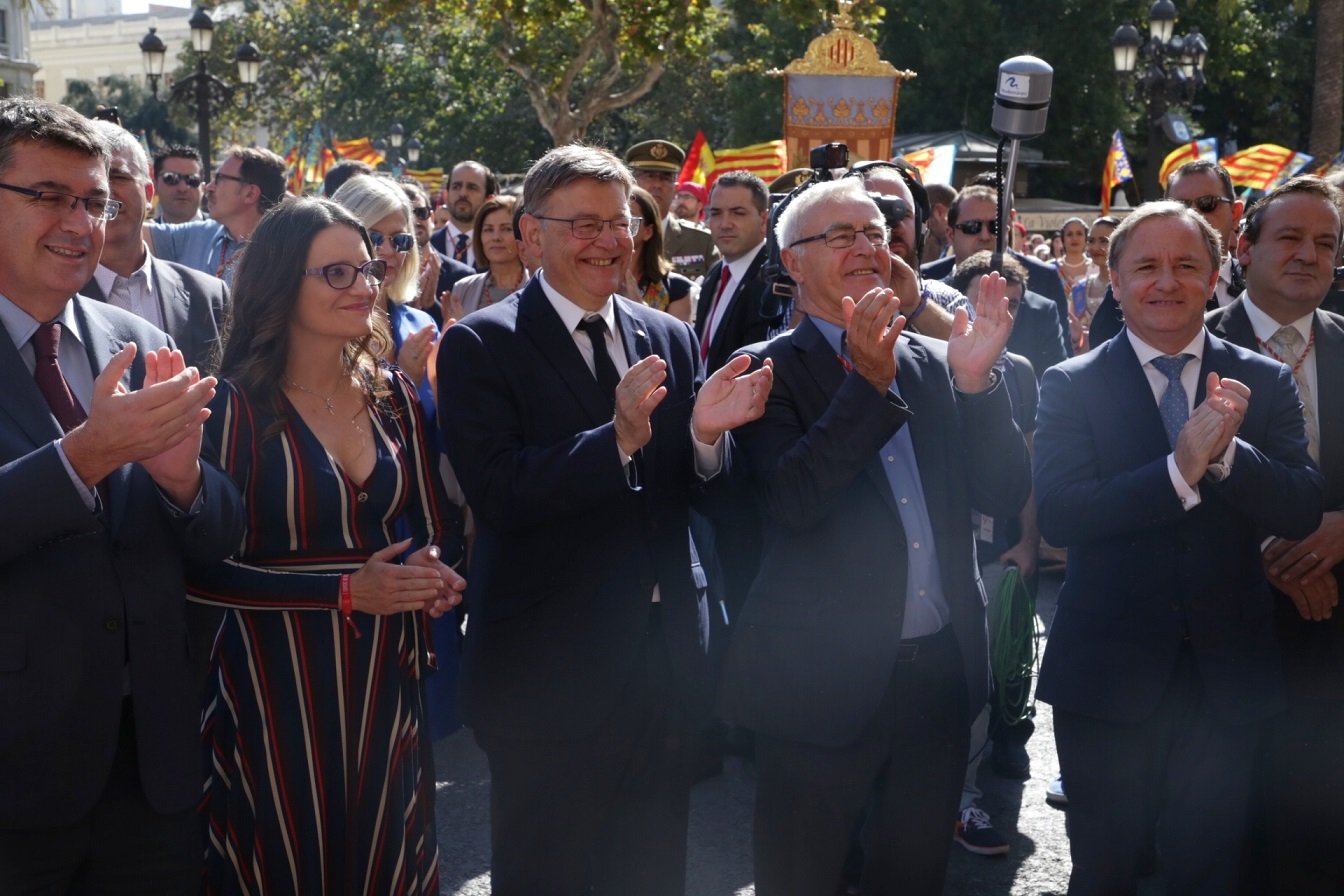 UGT y PSPV huyen de posibles voces independentistas en la diada del 9 d’octubre