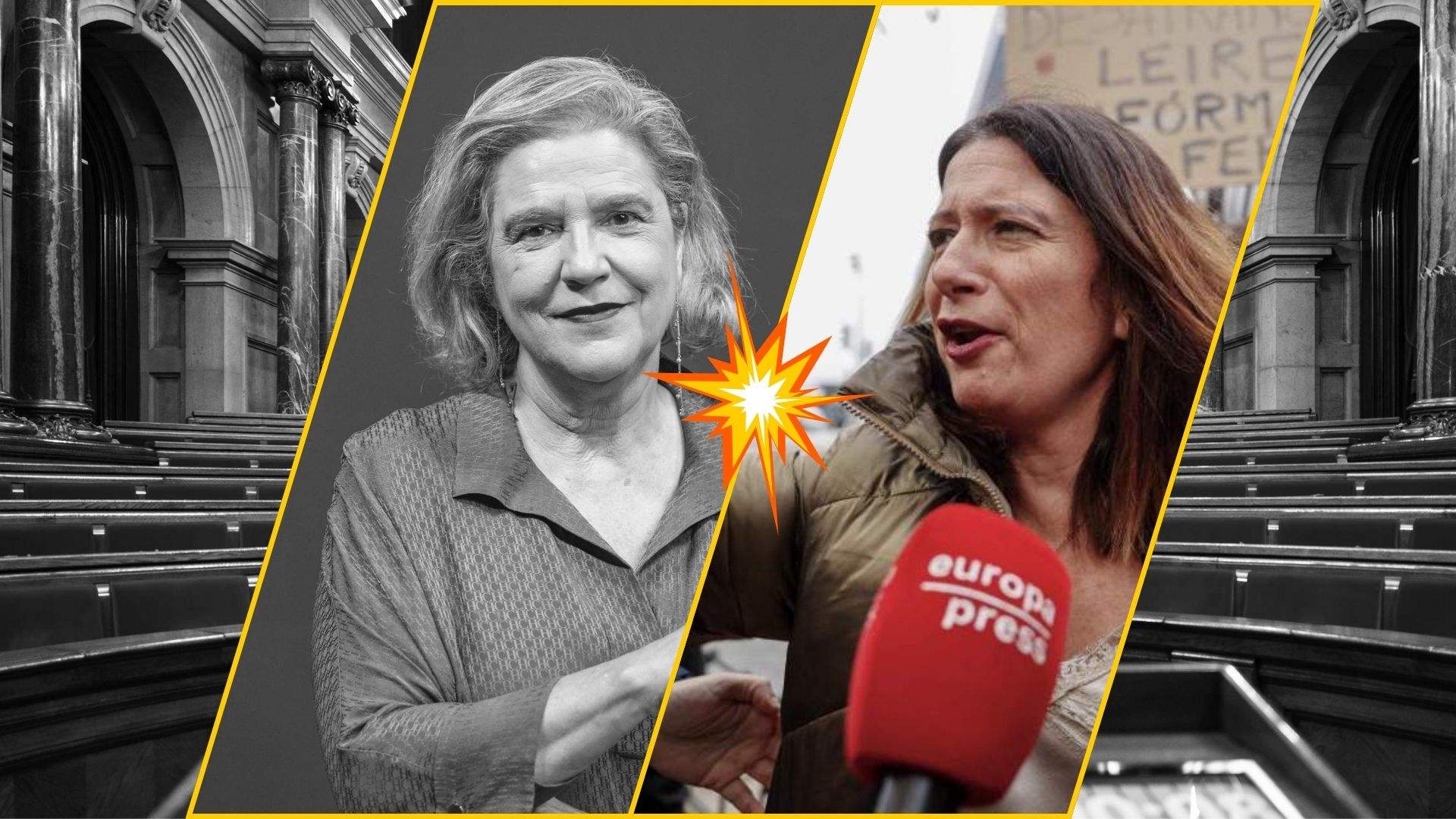 La réplica de Rahola a Sánchez por el caso Leire: "¿Tienes miedo a que algo se te acerque? Huele a podrido"