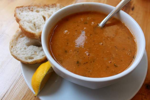 Sopa ideal para invierno / Foto: Unsplash Sopa ideal para invierno / Foto: Unsplash