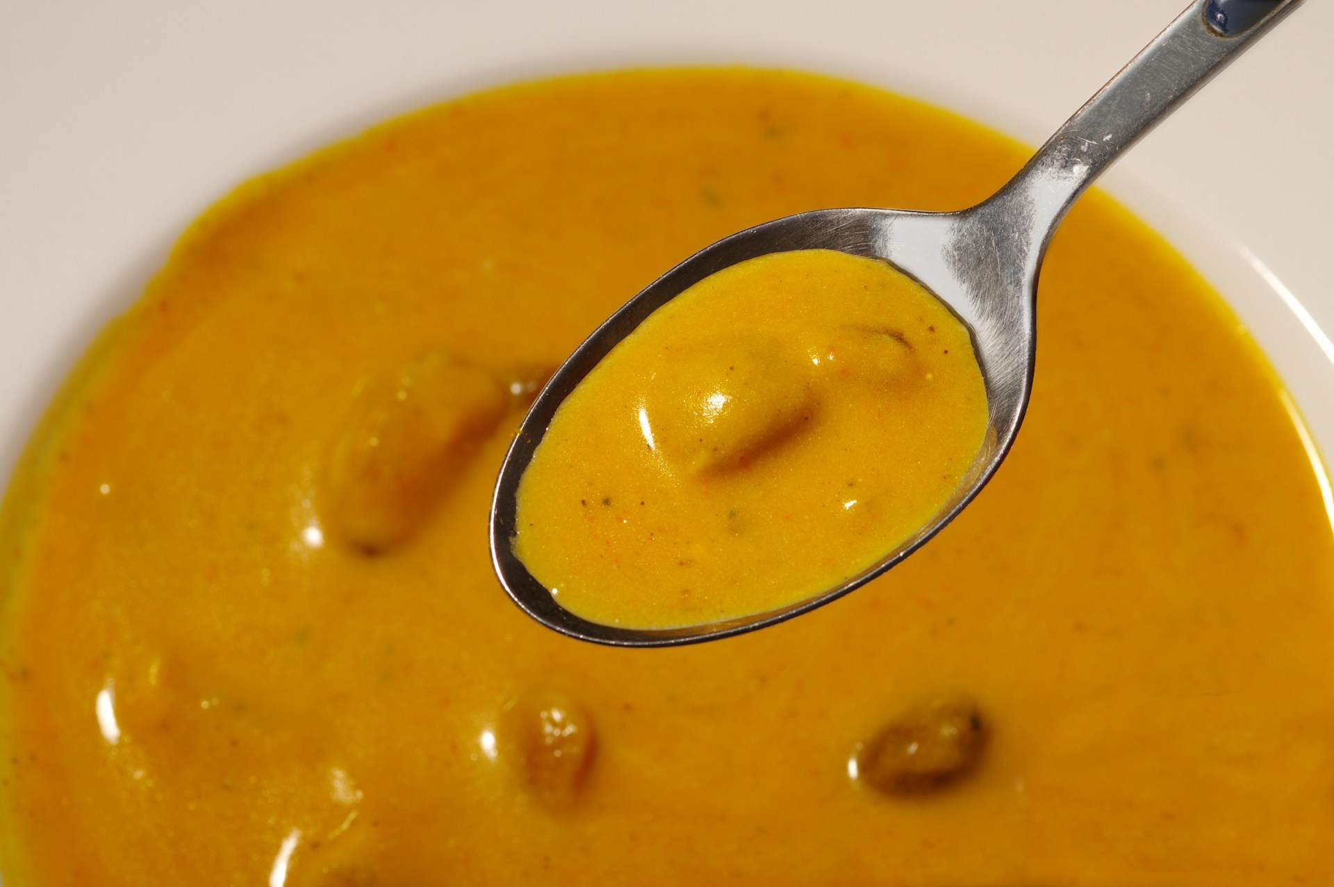 Sopa de judías secas